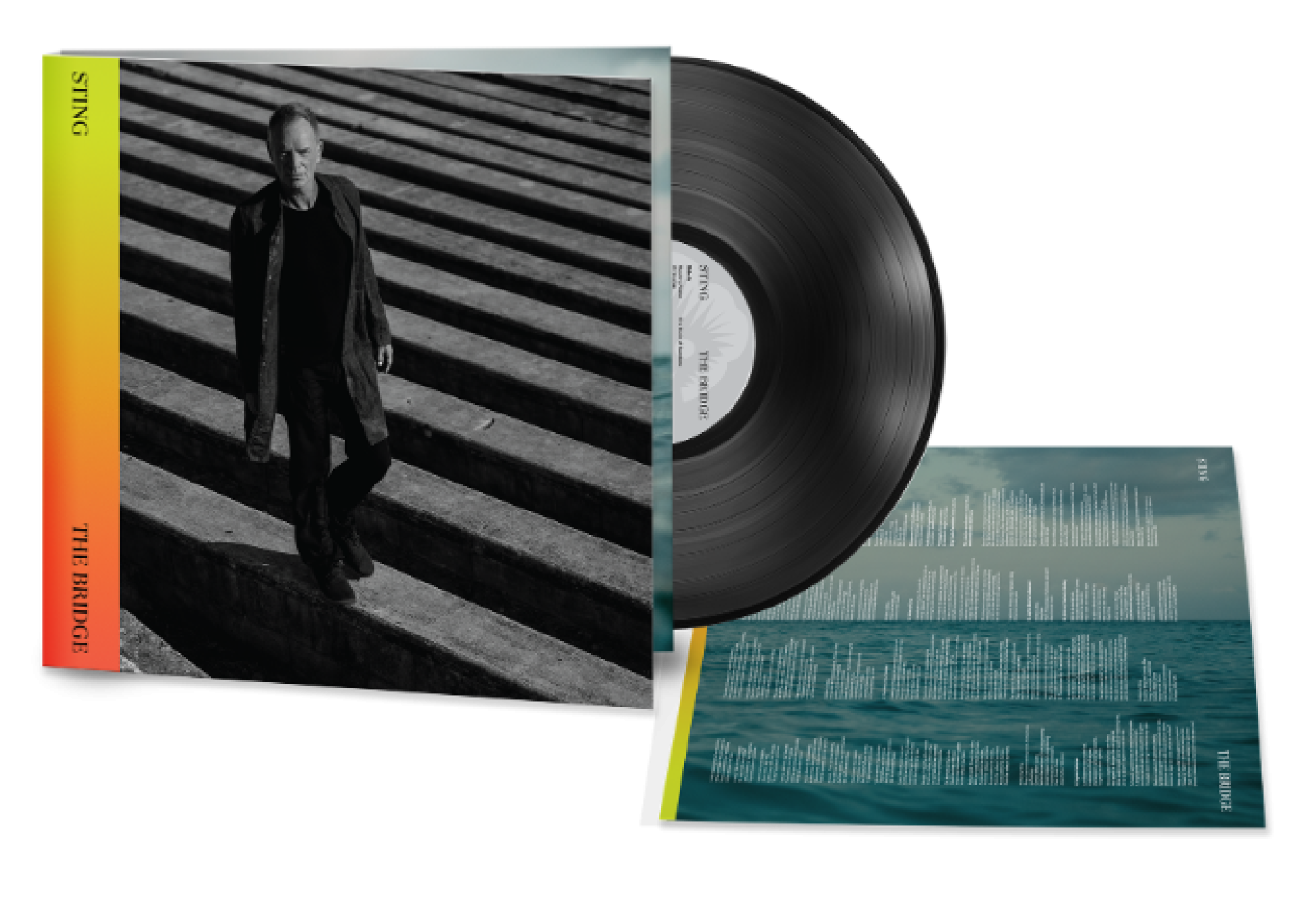 The Bridge LP Packshot