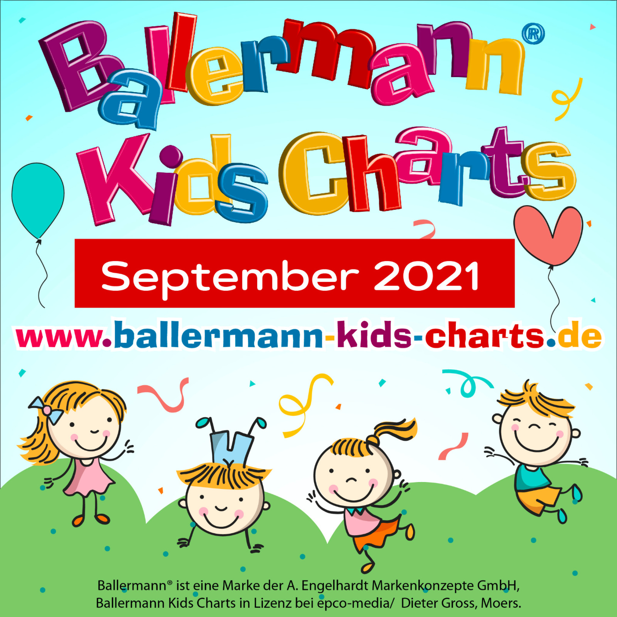 Ballermann Kids Charts Playlistcover