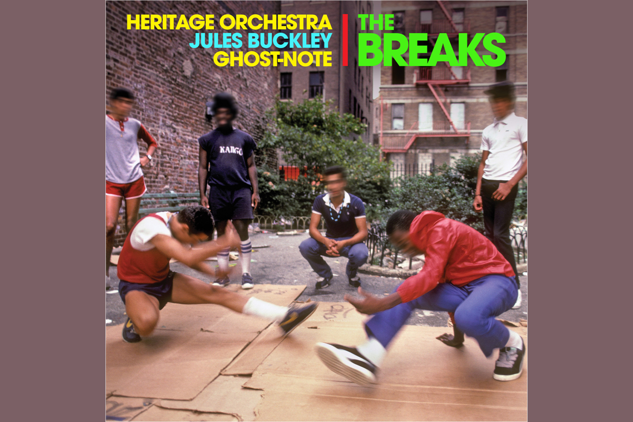 Jules Buckley, The Heritage Orchestra, Ghost-Note - The Breaks