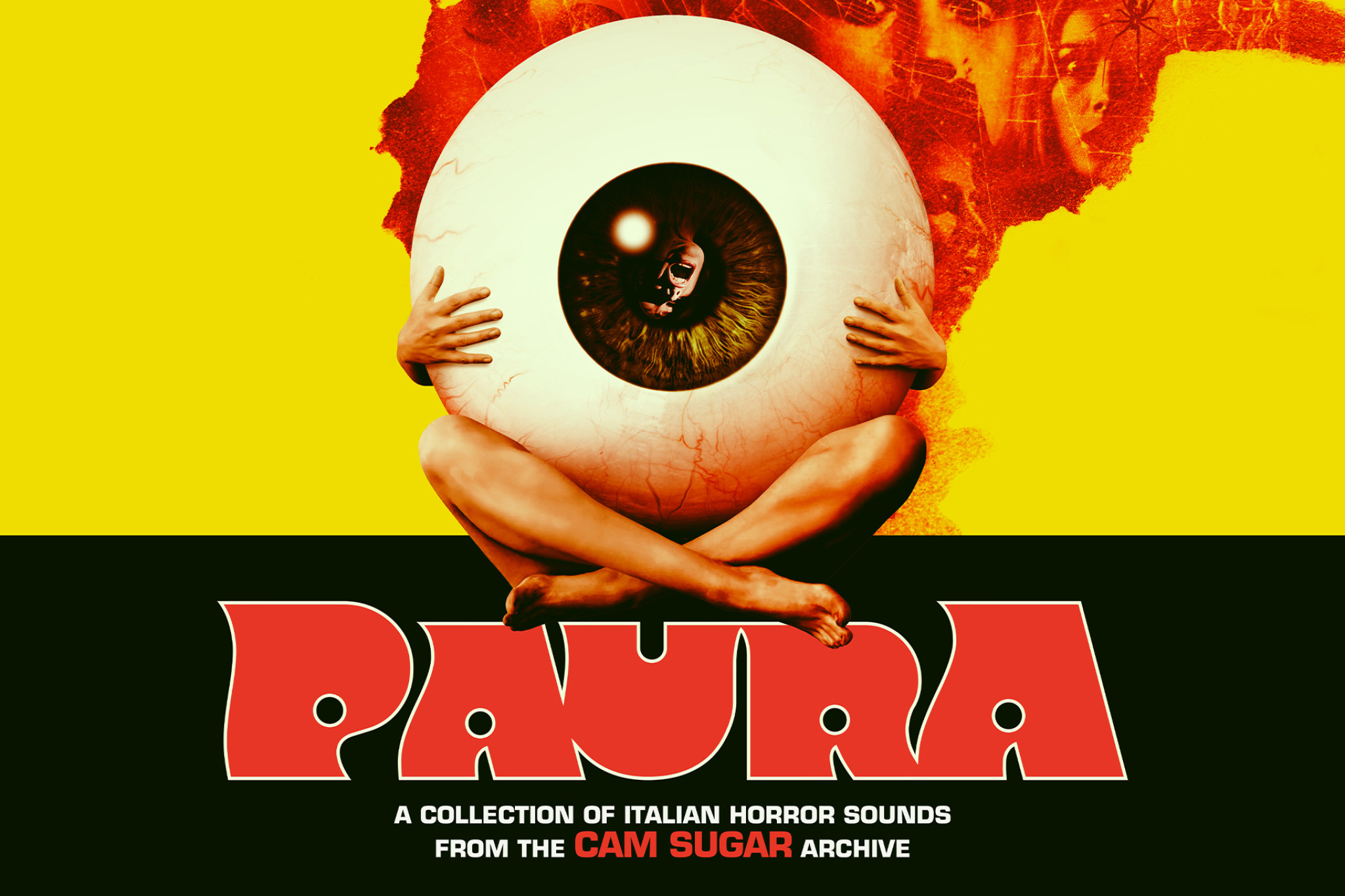Paura - A Collection Of Italian Horror Sounds (CAM SUGAR)