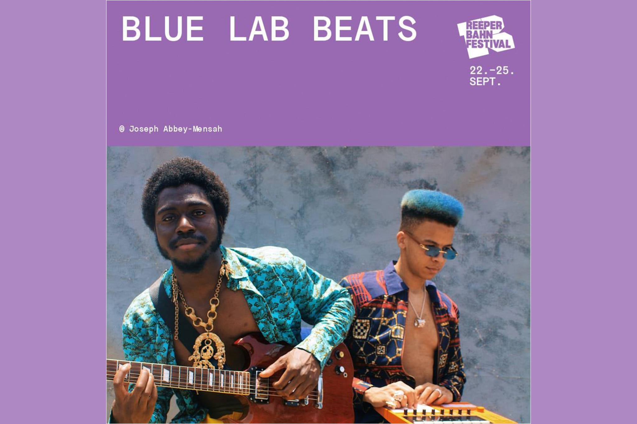 “Blaue Jungs” auf der Reeperbahn - Blue Lab Beats kommen nach Hamburg