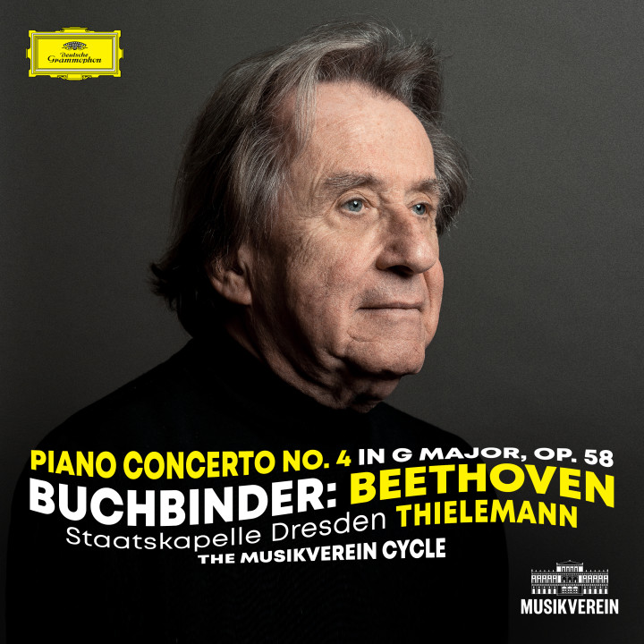 Buchbinder - Beethoven: Piano Concerto No. 4 in G Major, Op. 58 eAlbum Cover