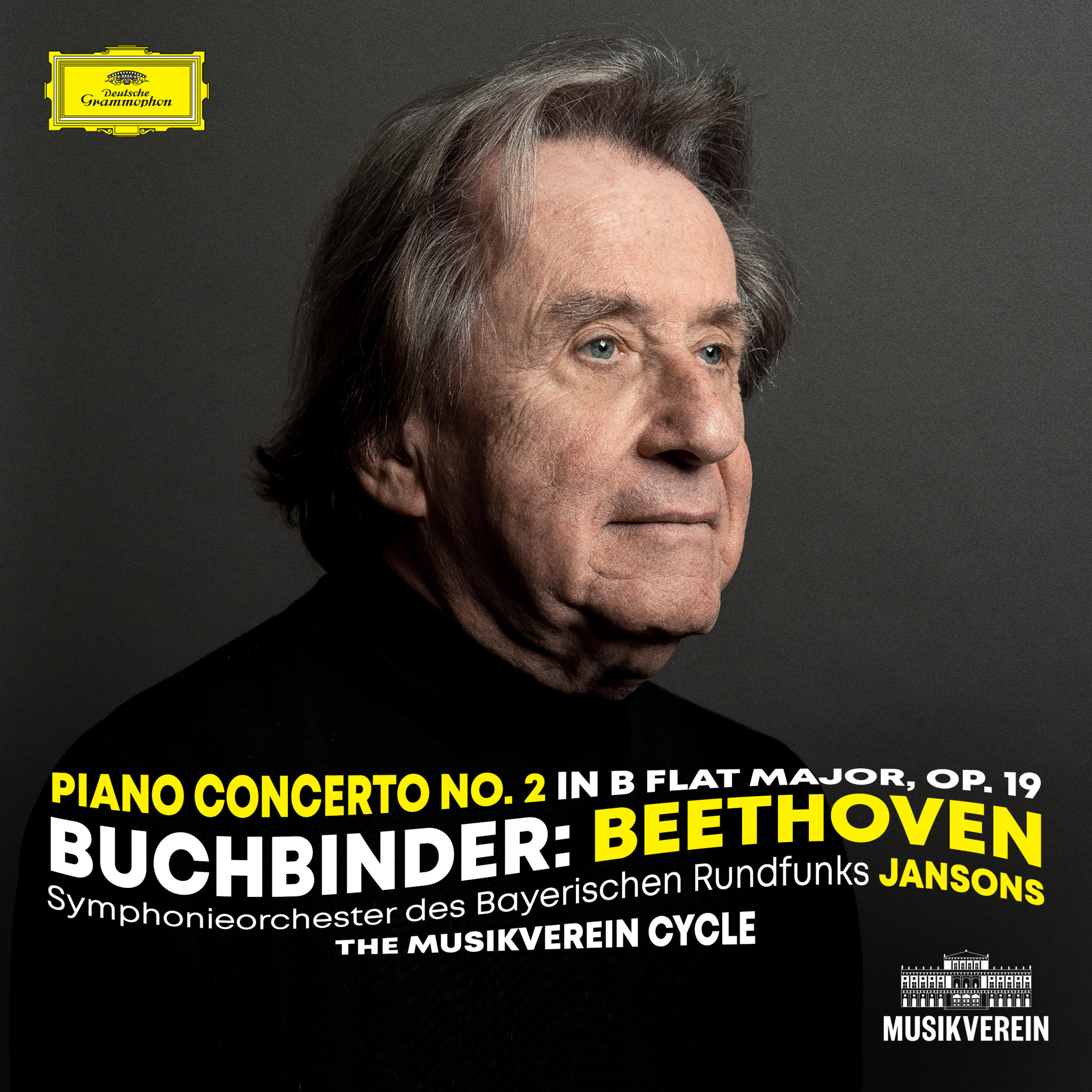 Buchbinder - Beethoven: Piano Concerto No. 2 in B-Flat Major, Op. 19 eAlbum Cover