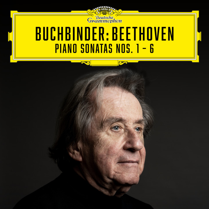 Buchbinder - Beethoven: Piano Sonatas Nos. 1 - 6 eAlbum Cover