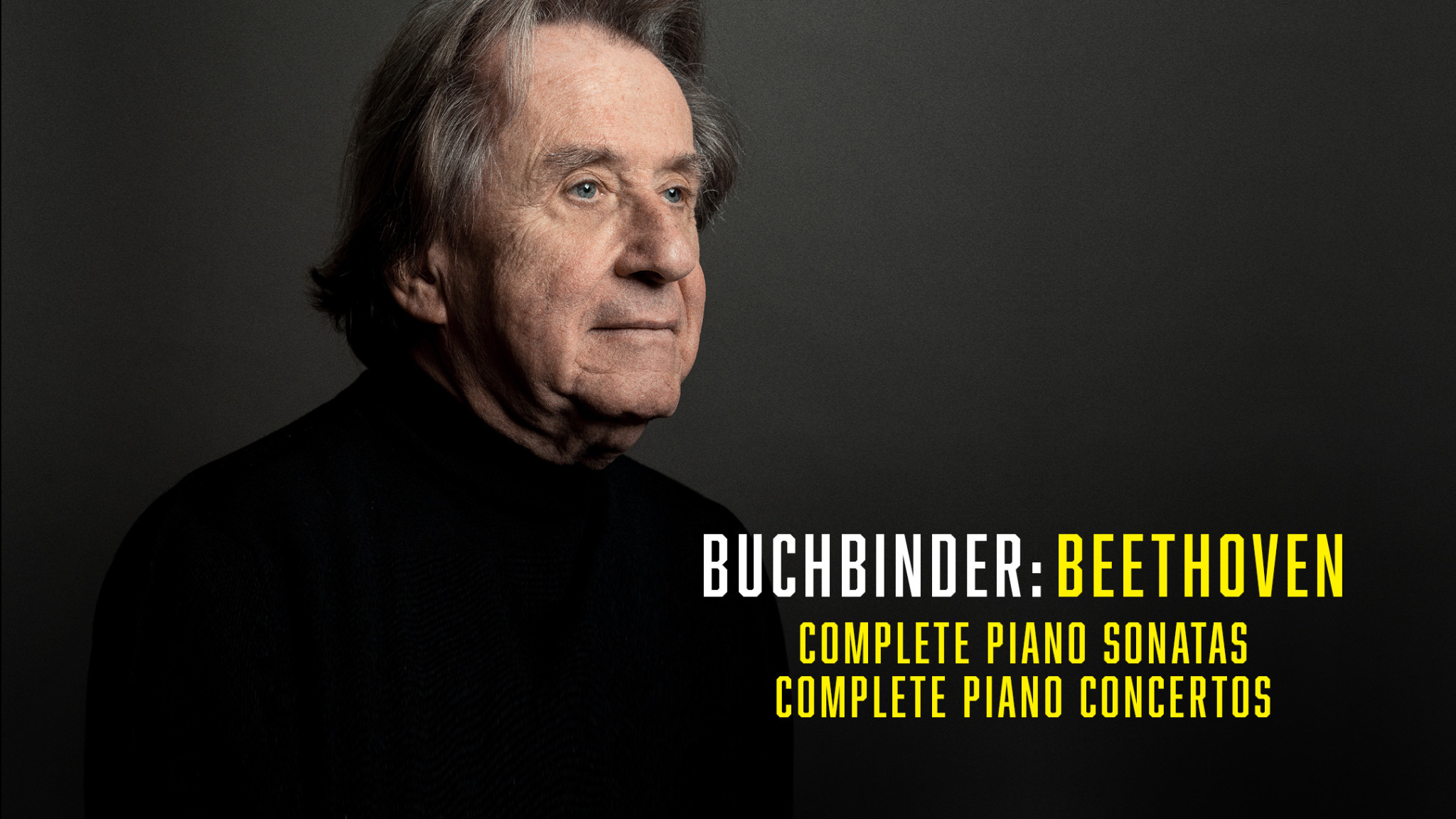Austrian Maestro Rudolf Buchbinder presents Beethoven's Complete Concertos & Sonatas
