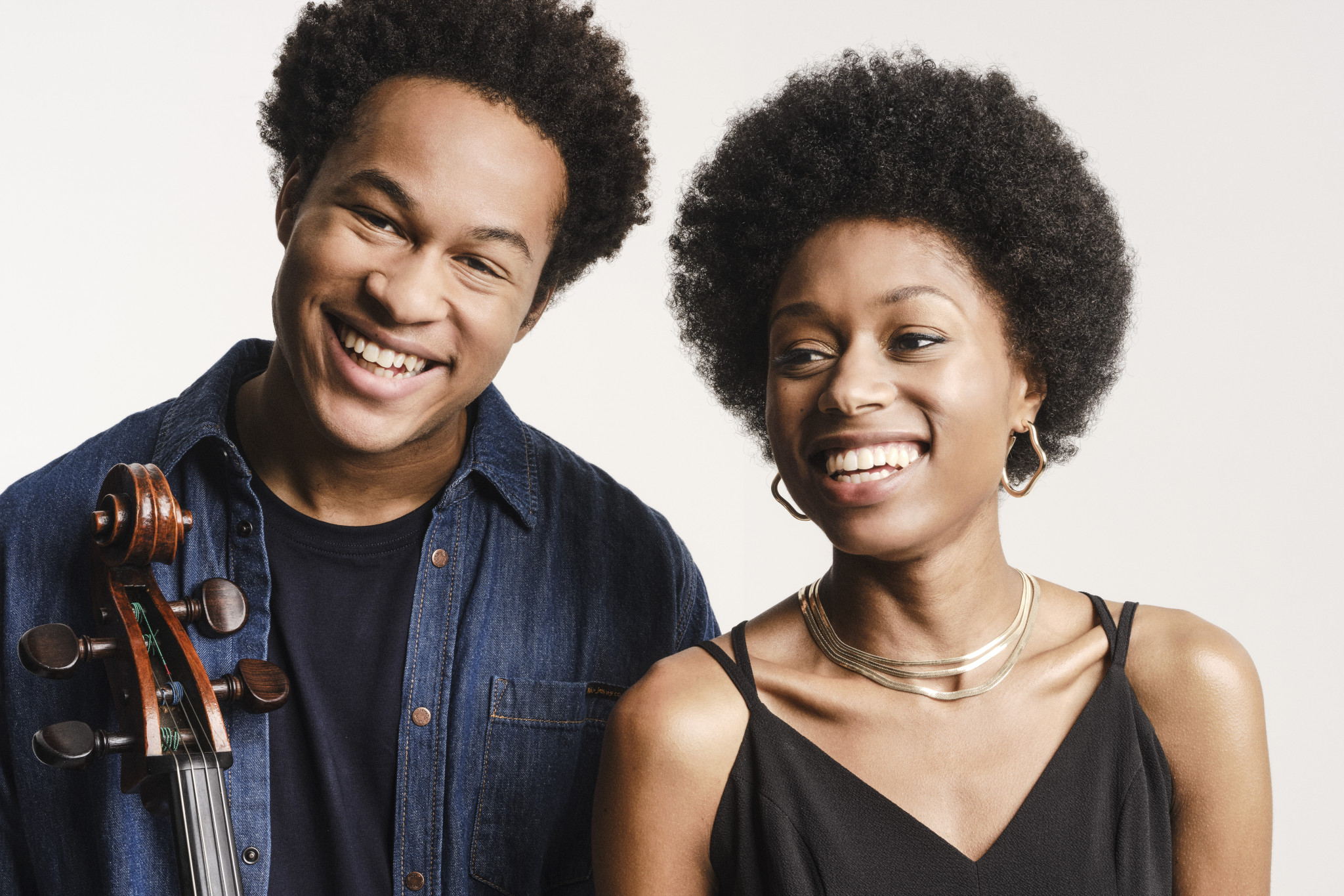 Sheku & Isata Kanneh Mason