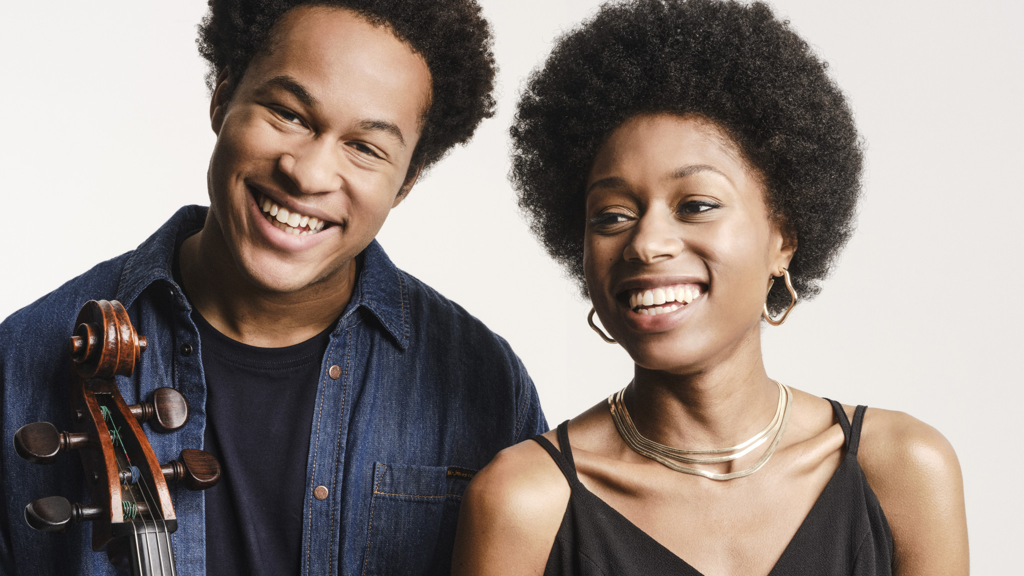 Chart-topping siblings Sheku and Isata Kanneh-Mason announce their first duo album 'Muse'