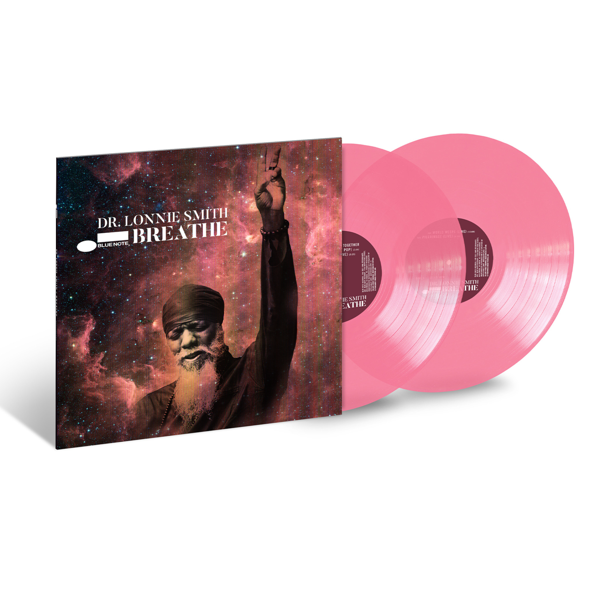 Dr. Lonnie Smith Breathe (Ltd Coloured 2LP)
