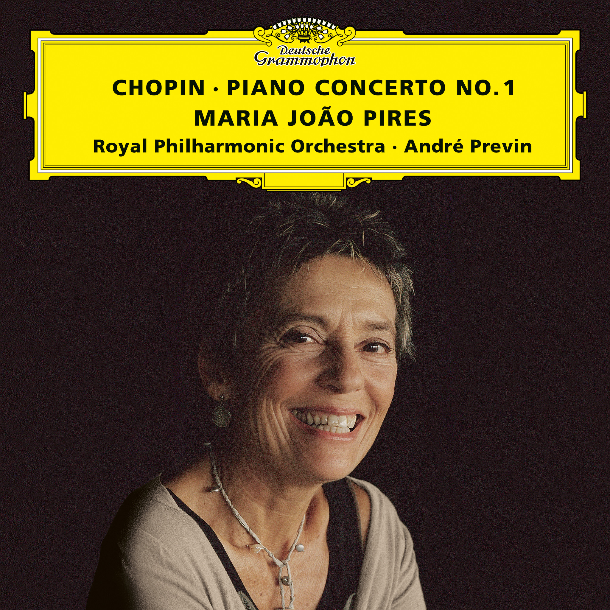 Maria João Pires - Chopin: Piano Concerto No. 1 eAlbum Cover