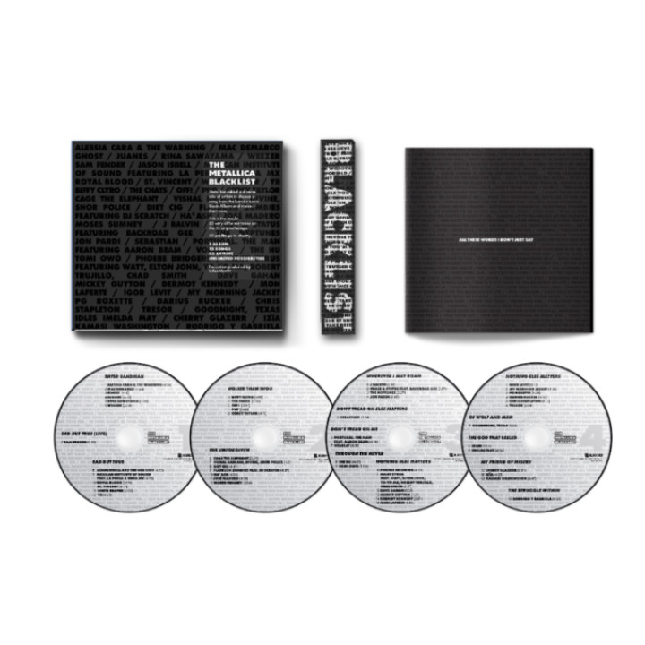 The Metallica Blacklist 4CD