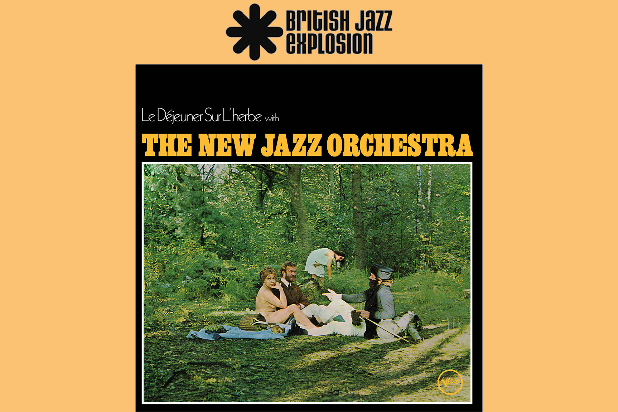 The New Jazz Orchestra: ein Talentschuppen für die Jazz- und Rockstars der 1970er