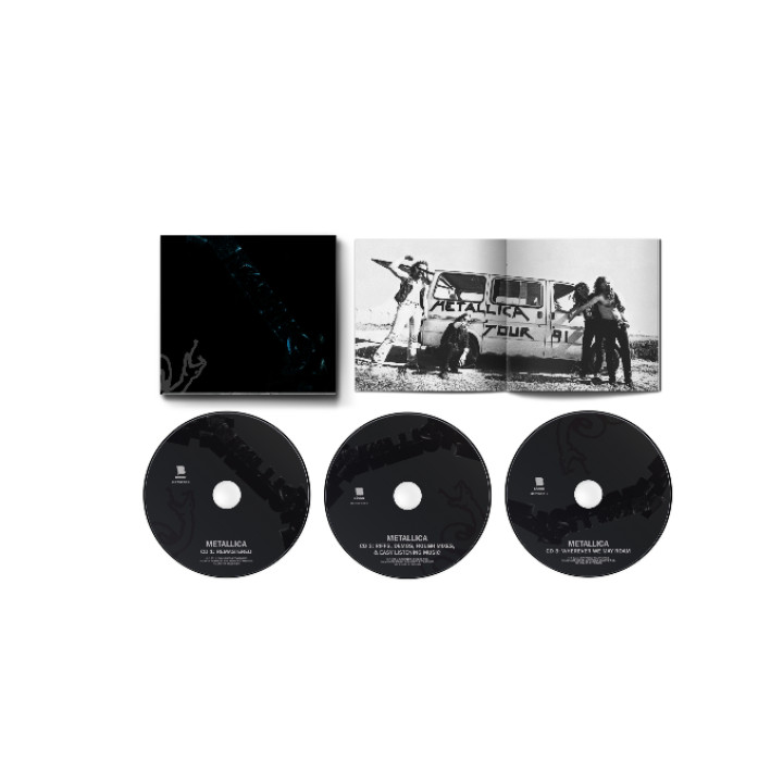 The Black Album 4 CD