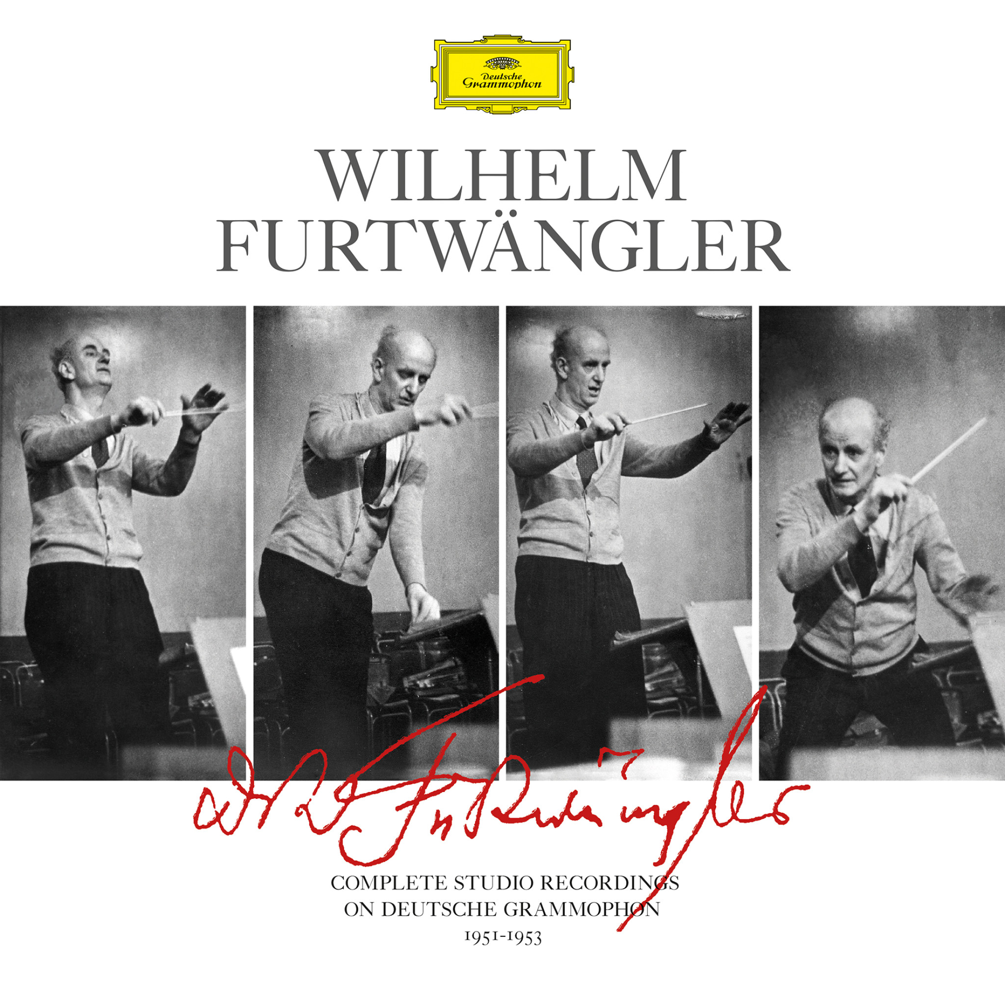 Wilhelm Furtwängler - Complete Studio Recordings 1951-1953 Cover