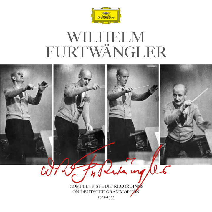Wilhelm Furtwängler - Complete Studio Recordings 1951-1953 Cover