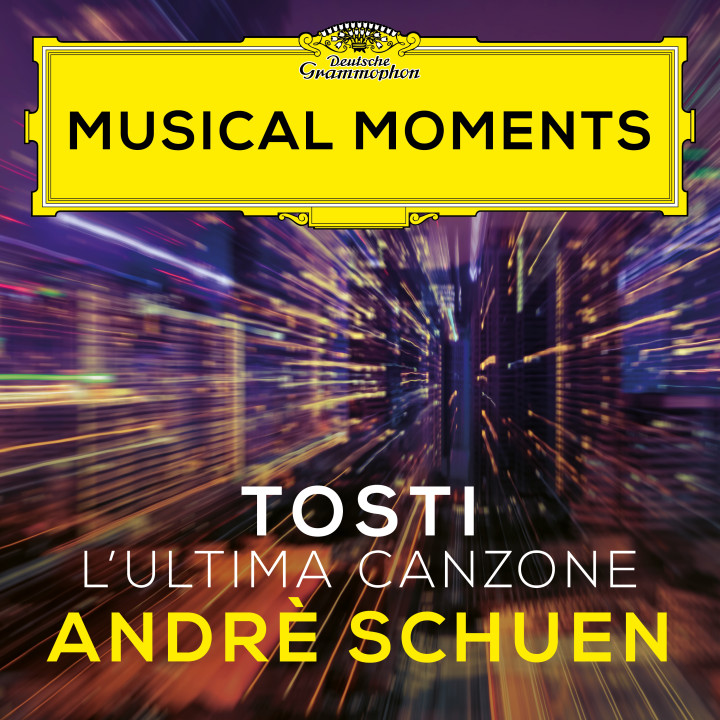 Andre Schuen - Tosti: L'Ultima Canzone Musical Moments Cover