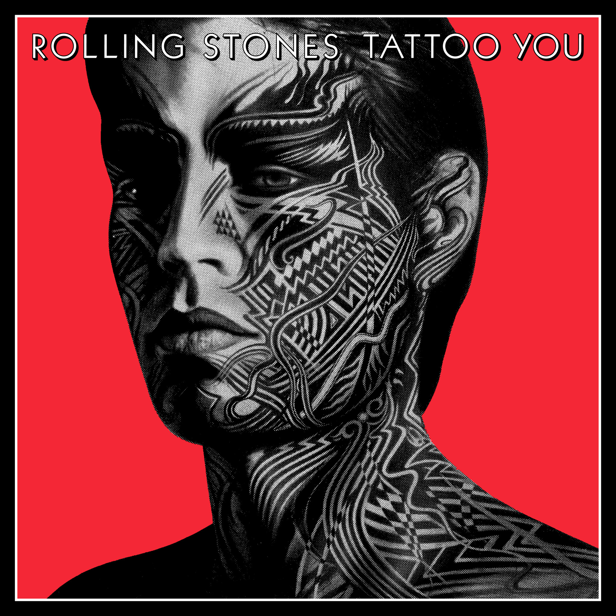Rolling Stones - Tattoo You - 40th Anniversary - Cover