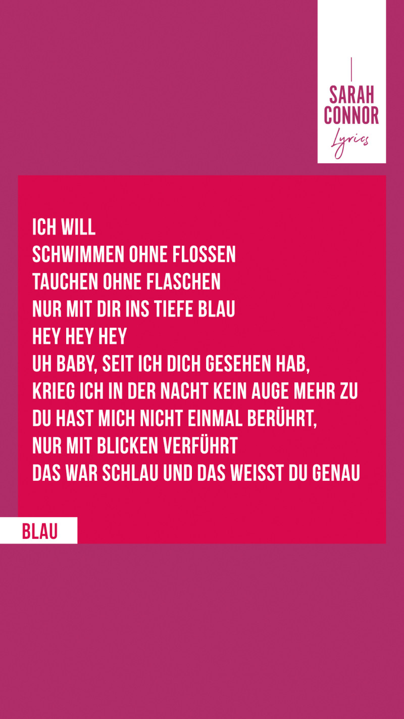 Blau