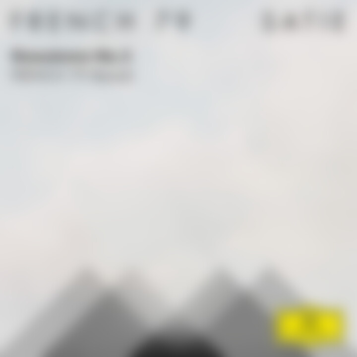 French 79 - Satie: Gnossienne No. 5  Cover