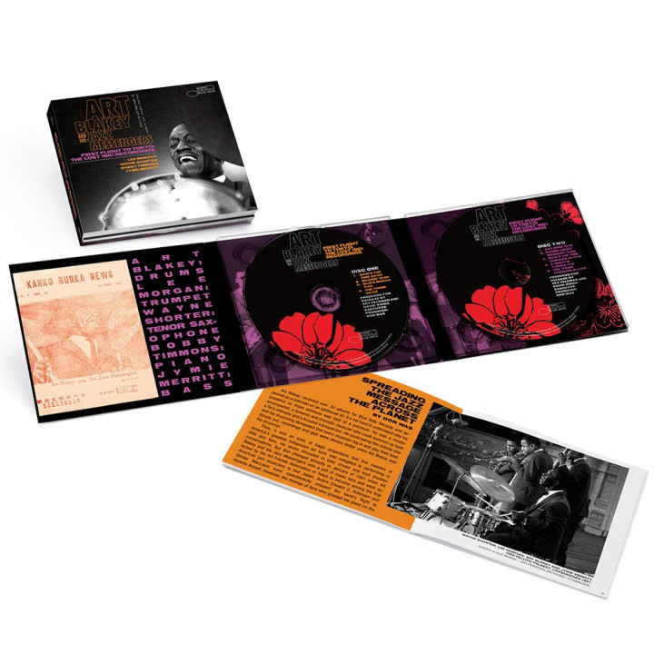 Art Blakey & The Jazz Messengers	First Flight To Tokyo: The Lost 1961 Recordings (2-CD)