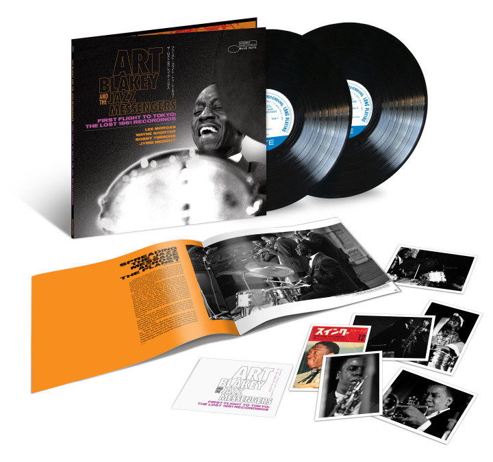 Art Blakey - First Flight To Tokyo: The Lost 1961 Recordings (2-LP)