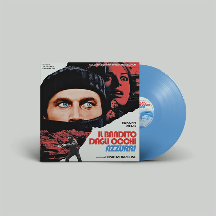 Il bandito dagli occhi azzurri (RSD & JazzEcho-Store exclusive)