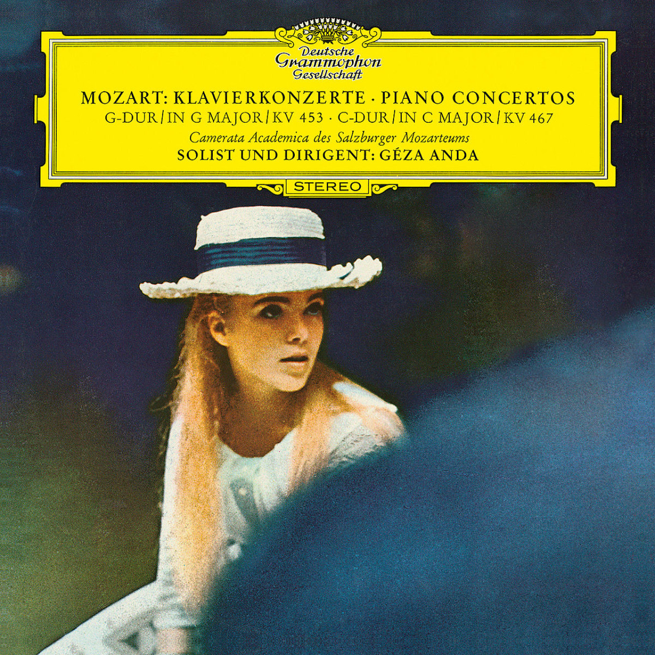 MOZART Piano Concertos Nos. 17 & 21 / Anda | Deutsche Grammophon