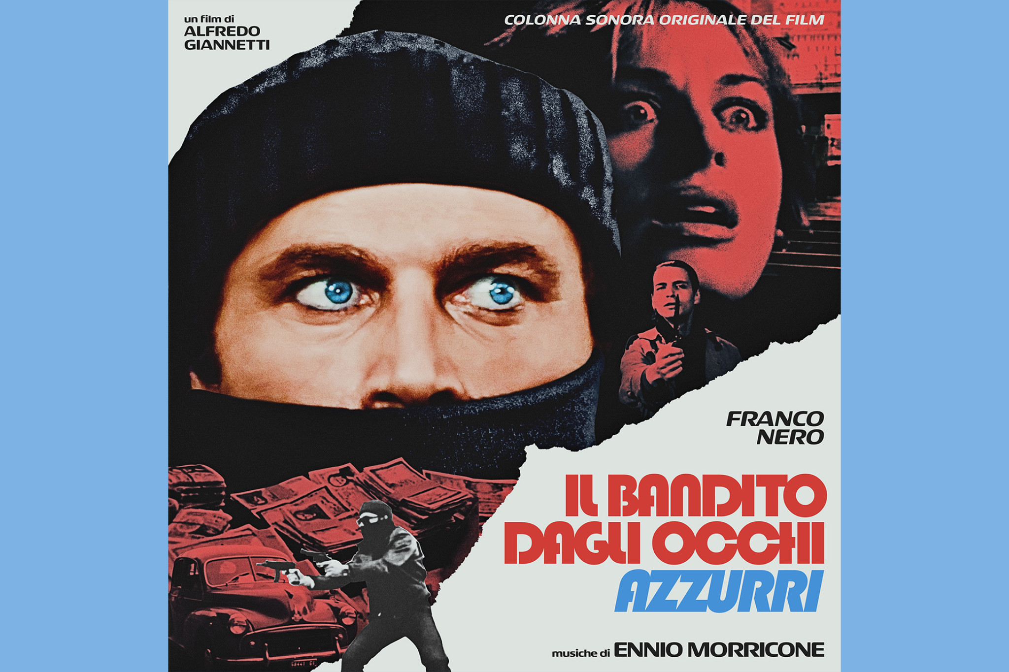 Ennio Morricone - Il bandito dagli occhi azzurri