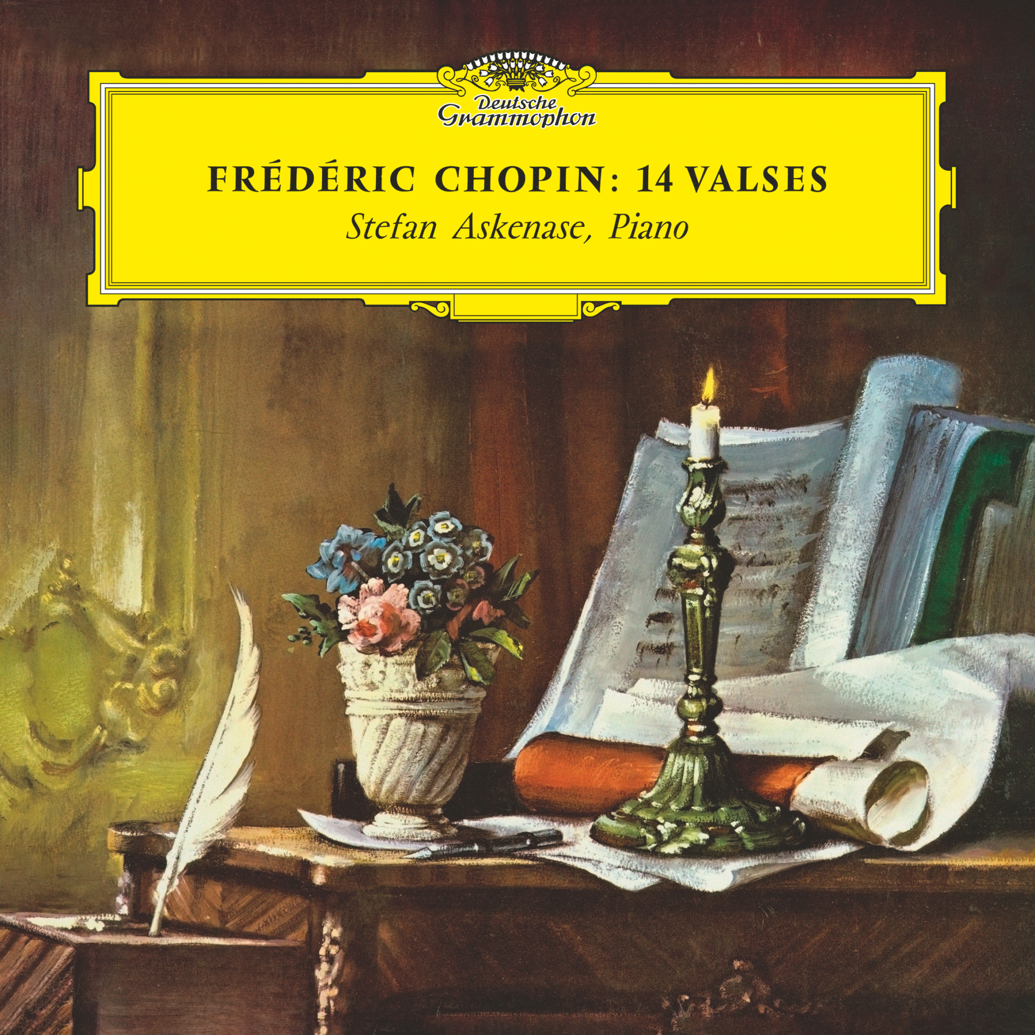 Askenase - Chopin: 14 Valses Cover