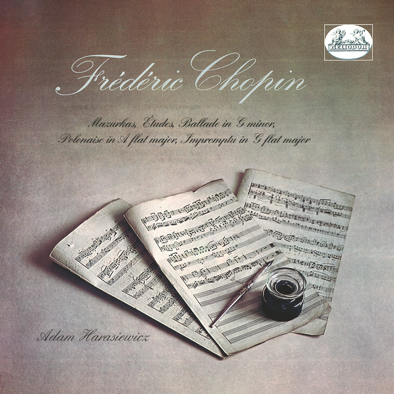 Harasiewicz plays Chopin | Deutsche Grammophon