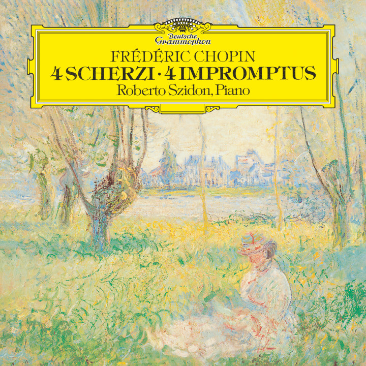 Szidon - Chopin: Vier Scherzi / Vier Impromptus Cover