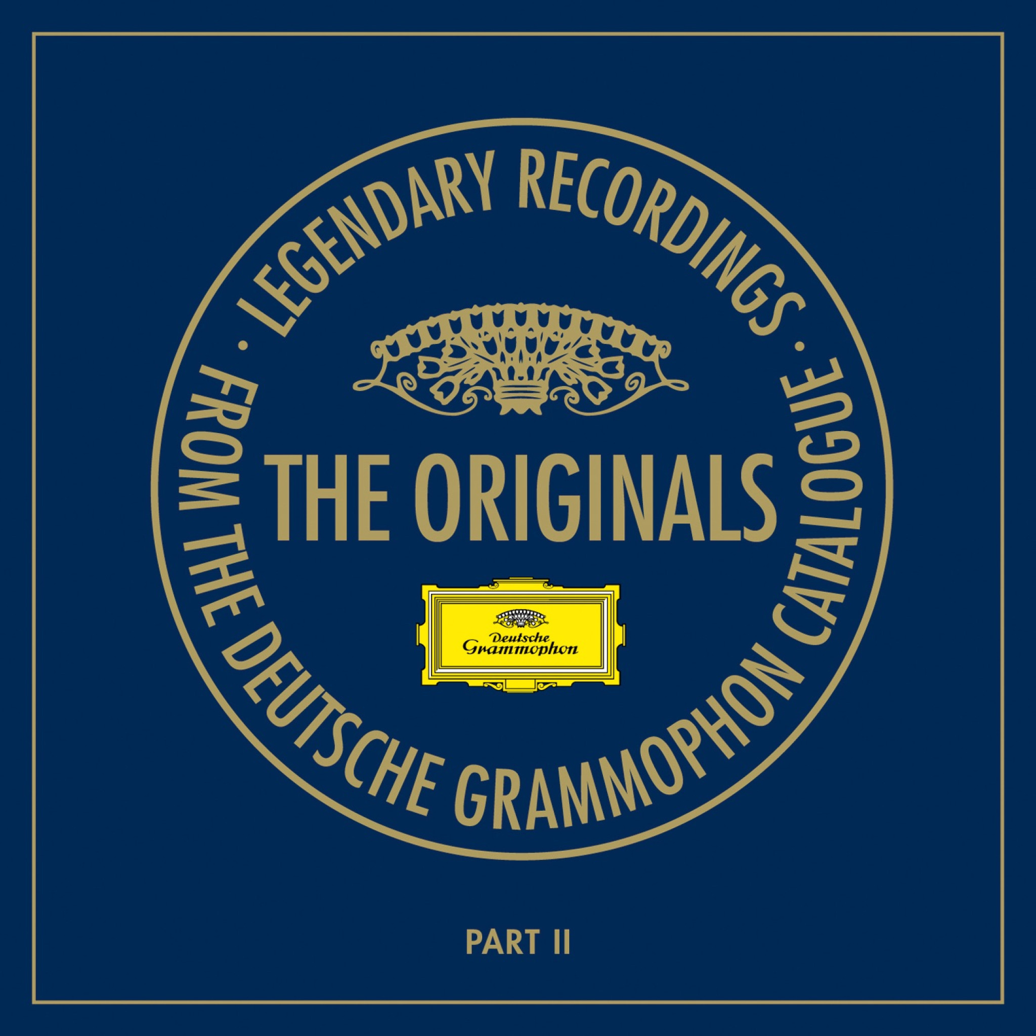 THE ORIGINALS – LEGENDARY RECORDINGS Part 2 Cover