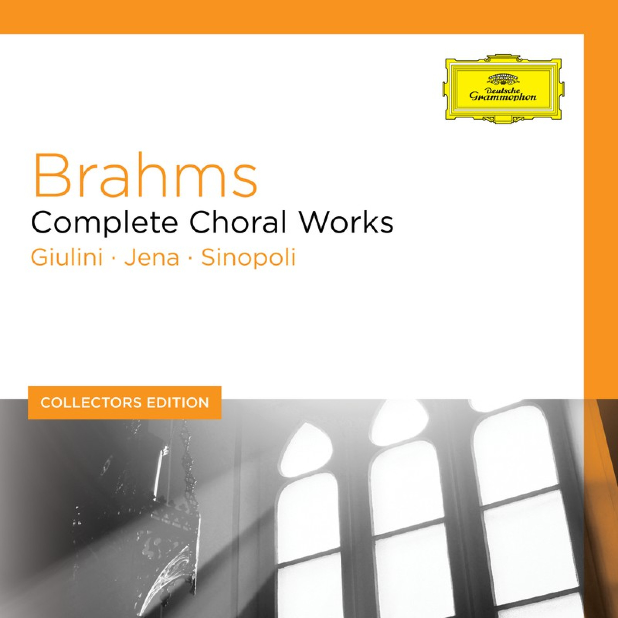 BRAHMS Complete Choral Works Cover