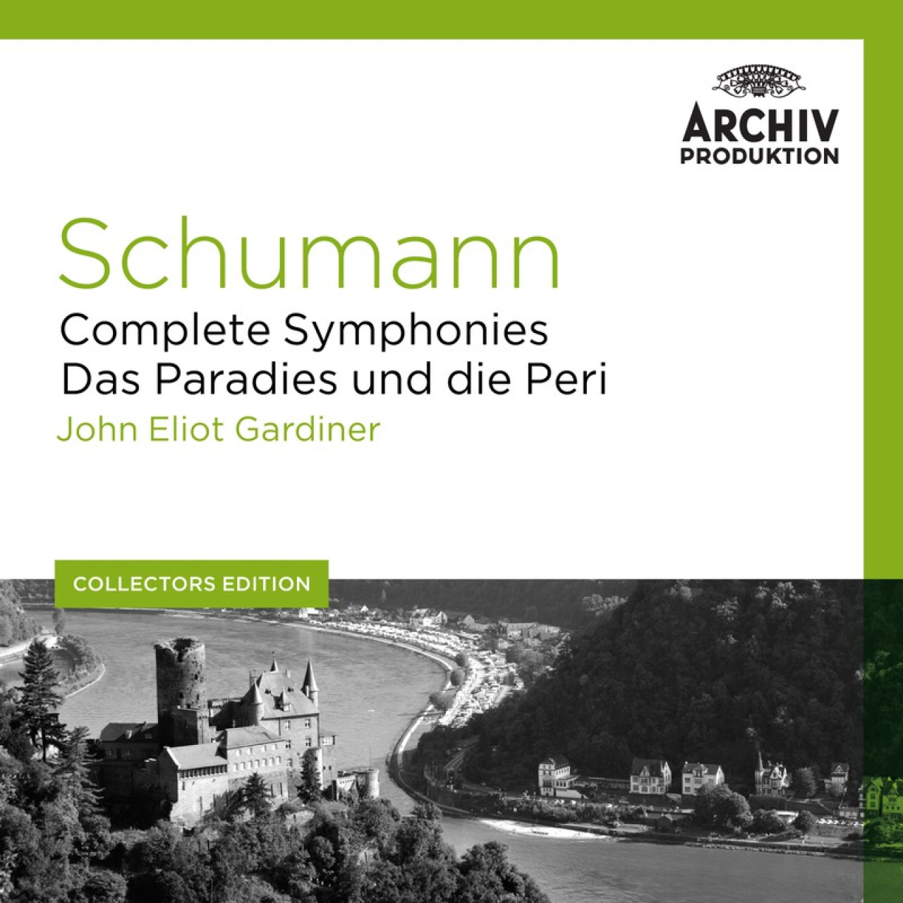 SCHUMANN Complete Symphonies / Gardiner | Decca Classics