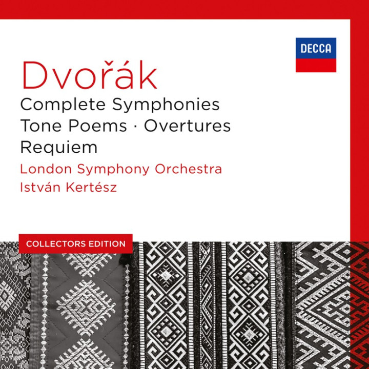 DVOŘÁK Complete Symphonies / Kertész Cover