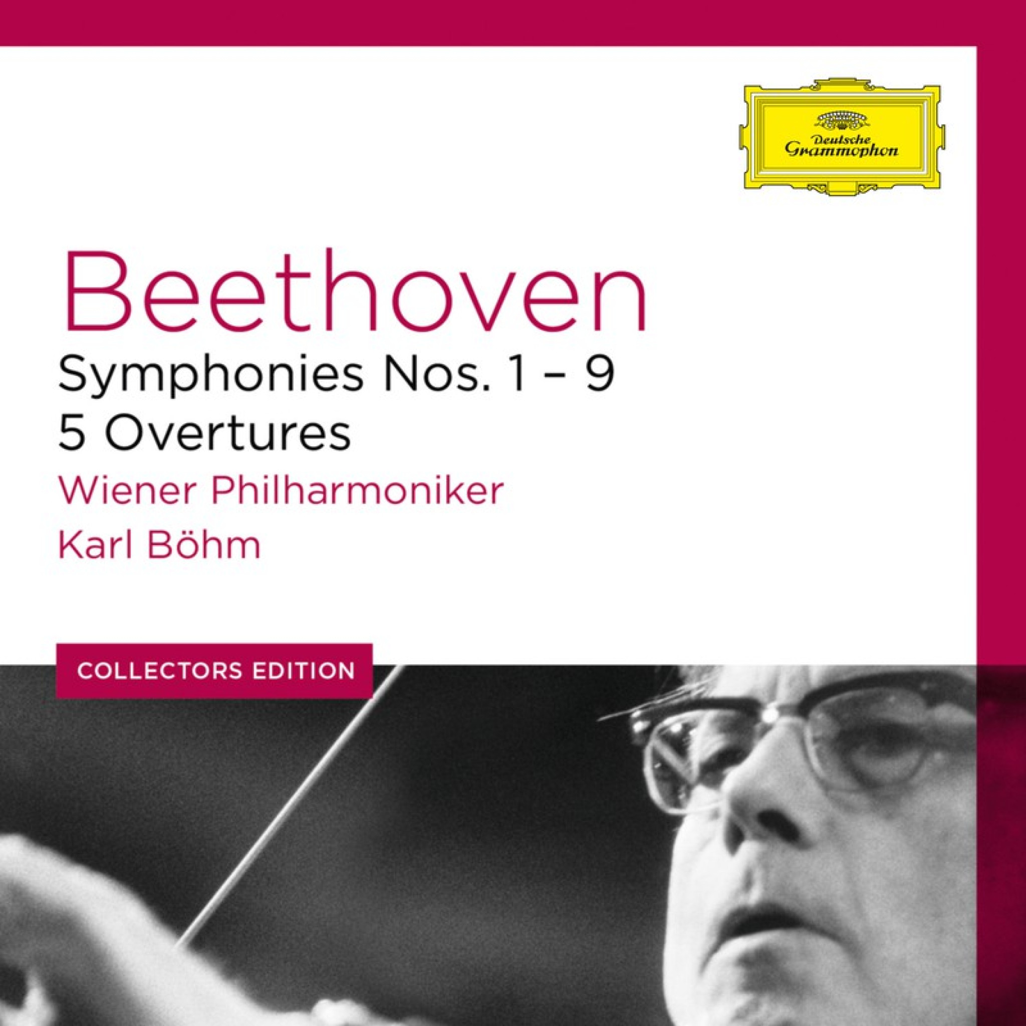 BEETHOVEN 9 Symphonies / Böhm Cover