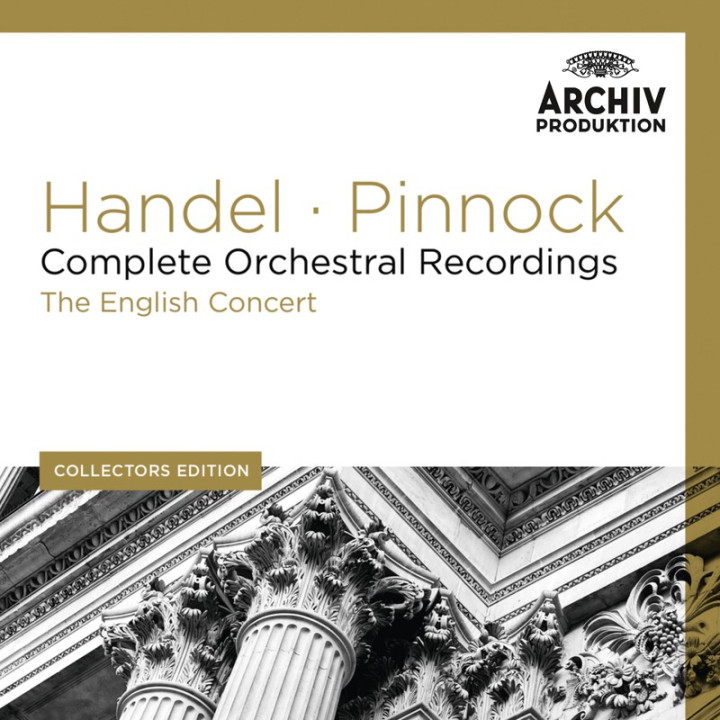 HANDEL Complete Orchestral Recordings / Pinnock