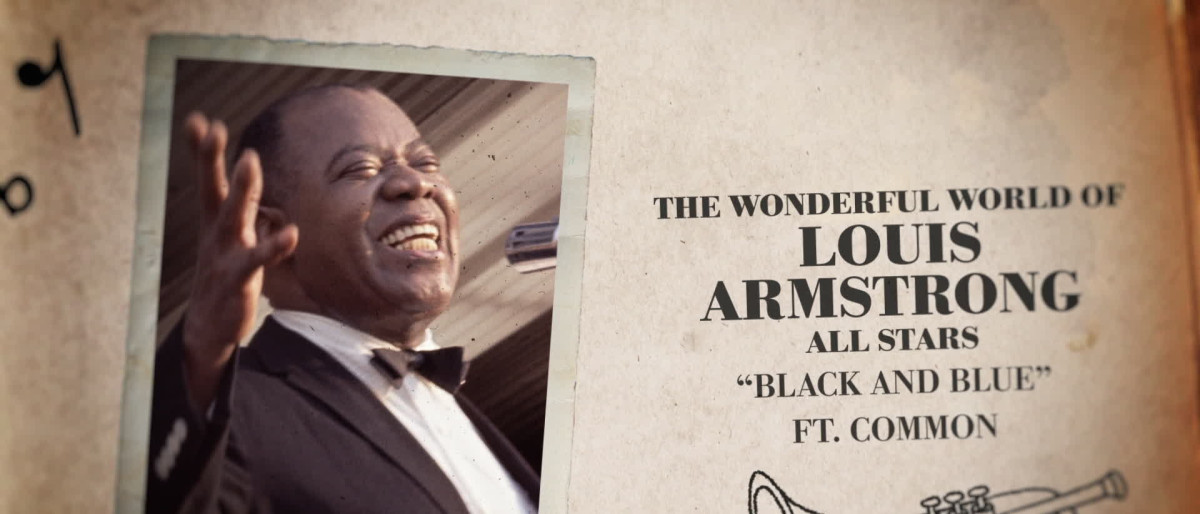 The Wonderful World of Louis Armstrong All Stars - Black and Blue (Visualizer)