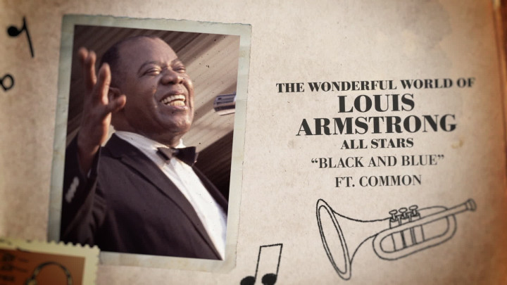 The Wonderful World of Louis Armstrong All Stars - Black and Blue (Visualizer)