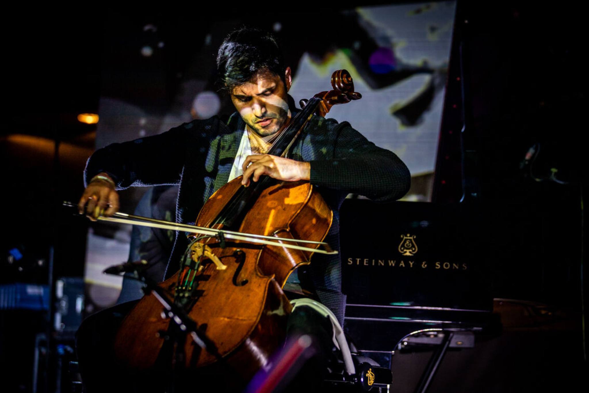 Kian Soltani Yellow Lounge