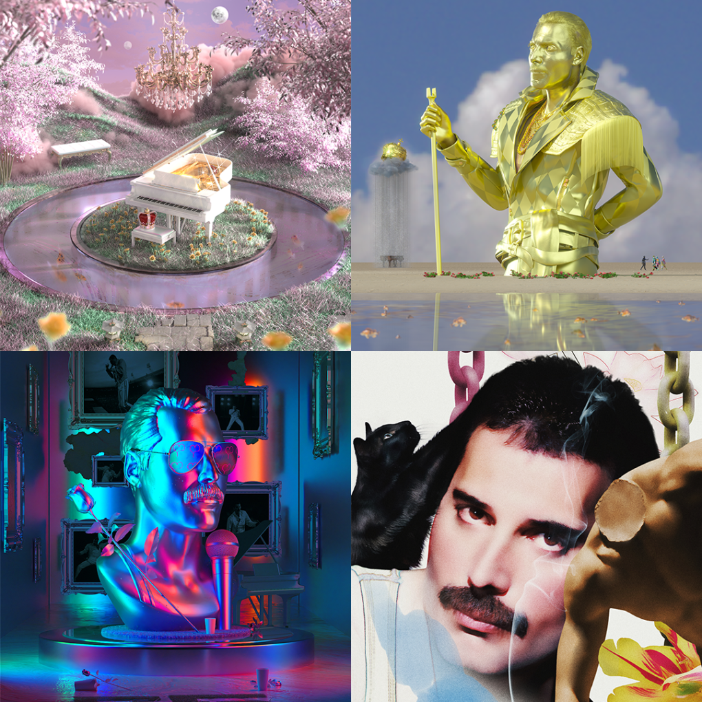 Freddie Mercury Freddie Mercury