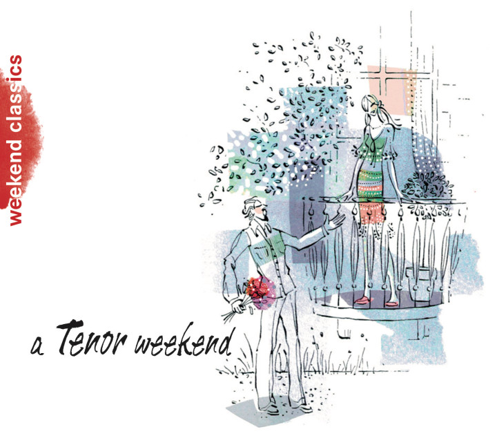WEEKEND CLASSICS A Tenor Weekend Cover