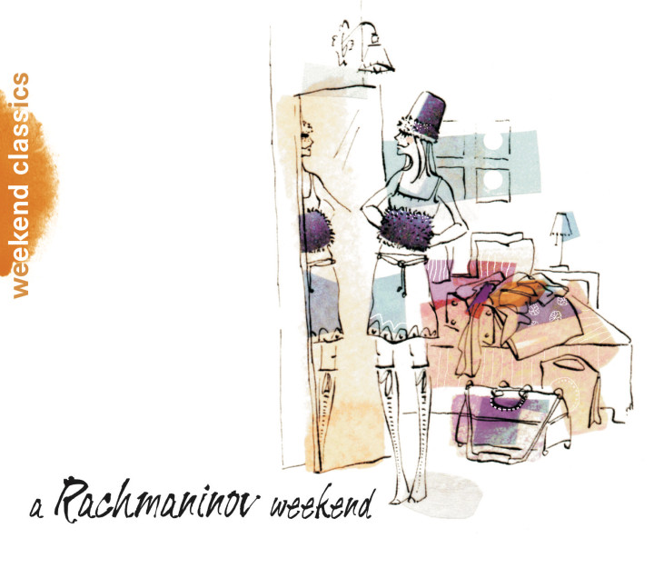 WEEKEND CLASSICS A Rachmaninov Weekend Cover