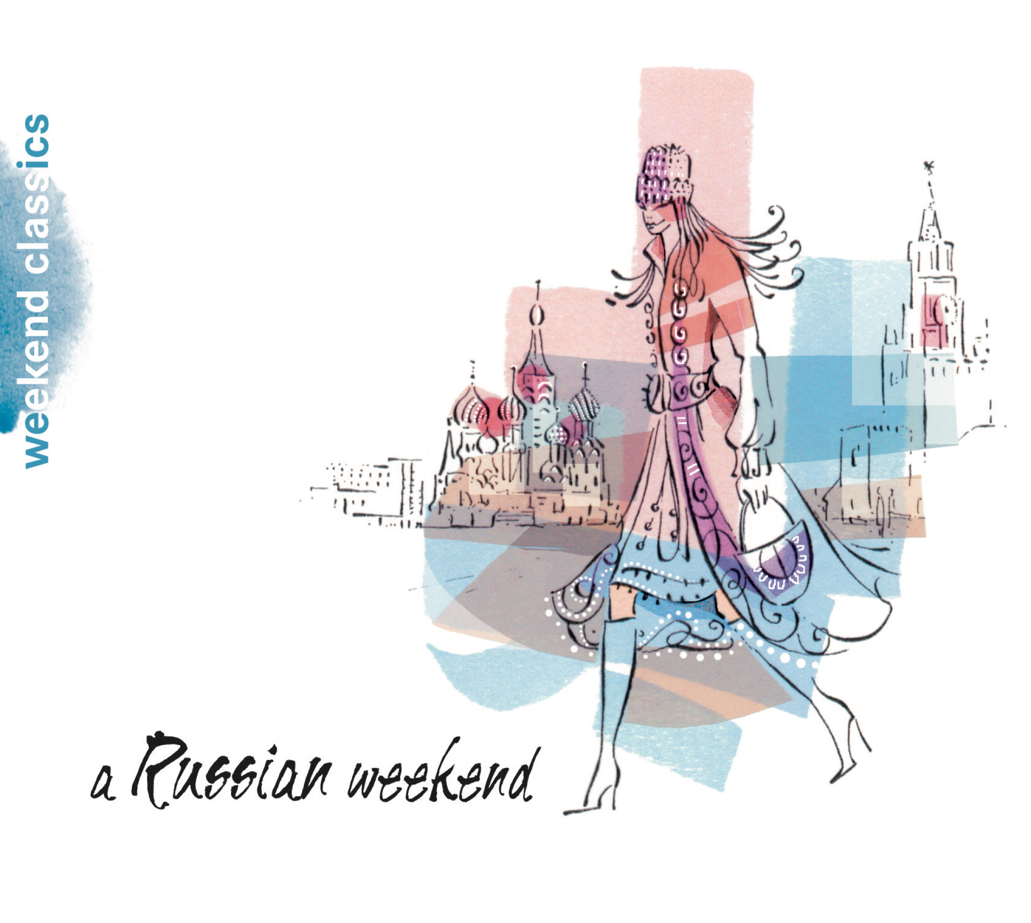 WEEKEND CLASSICS A Russian Weekend Cover