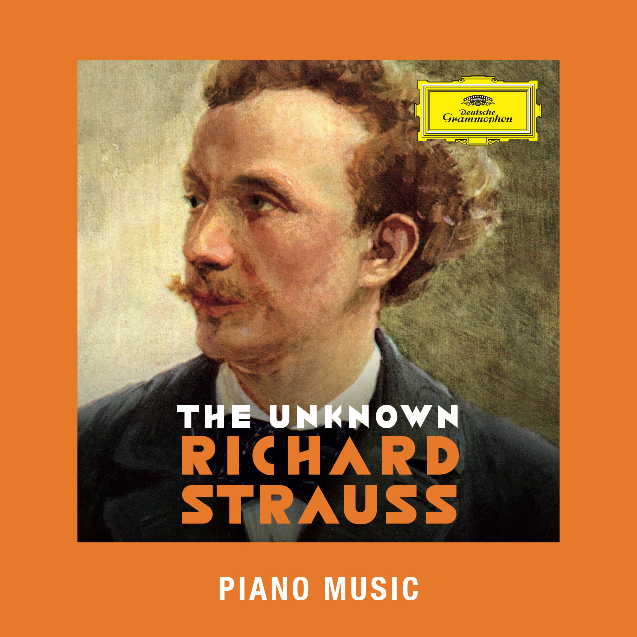 Strauss: Complete Piano Music Cover