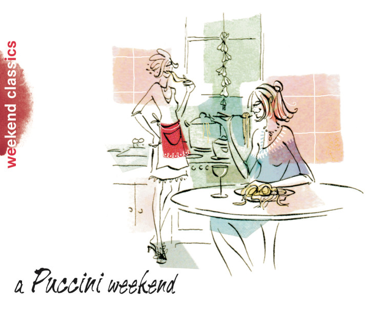 WEEKEND CLASSICS A Puccini Weekend Cover
