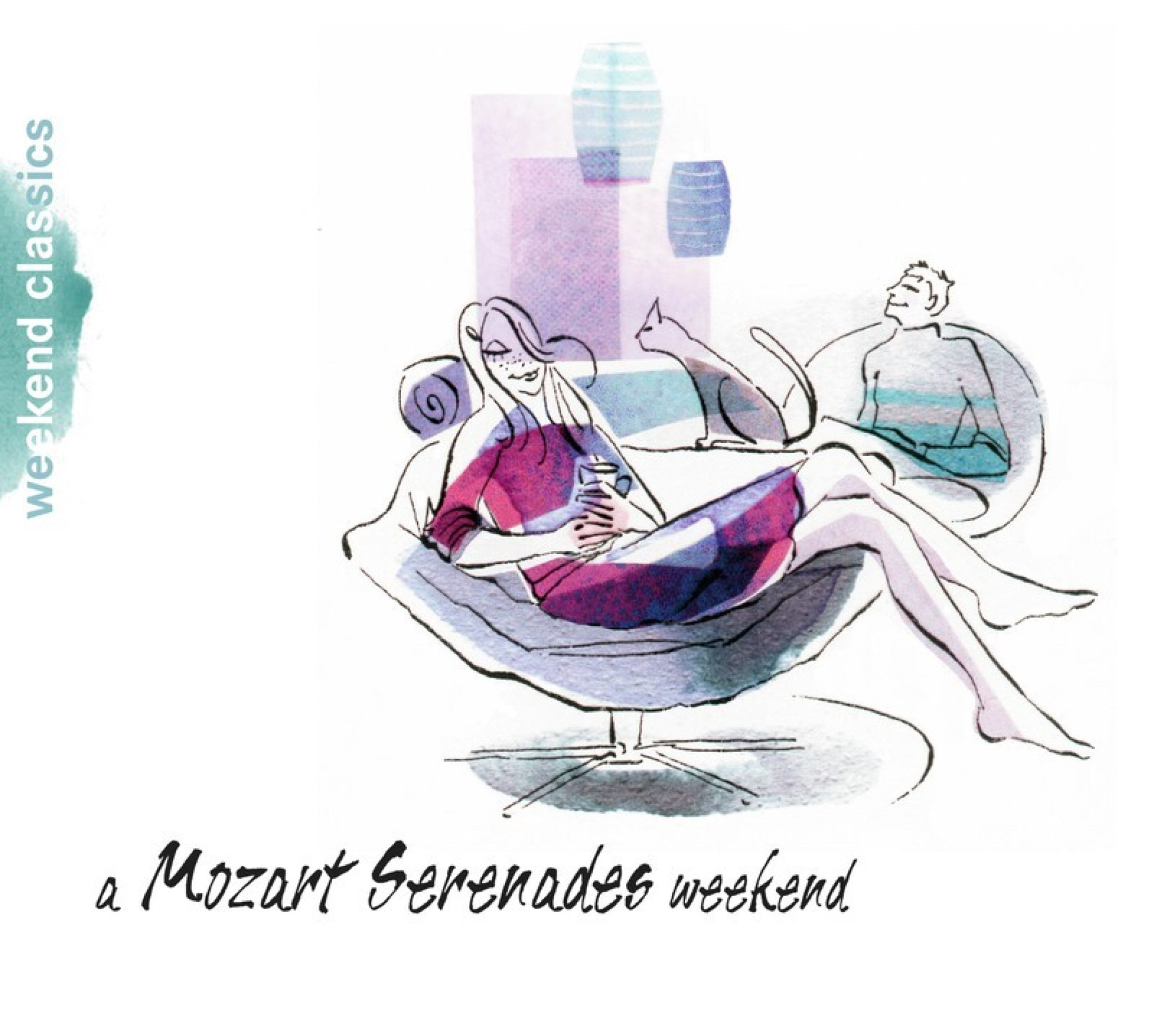 WEEKEND CLASSICS A Mozart Weekend Cover