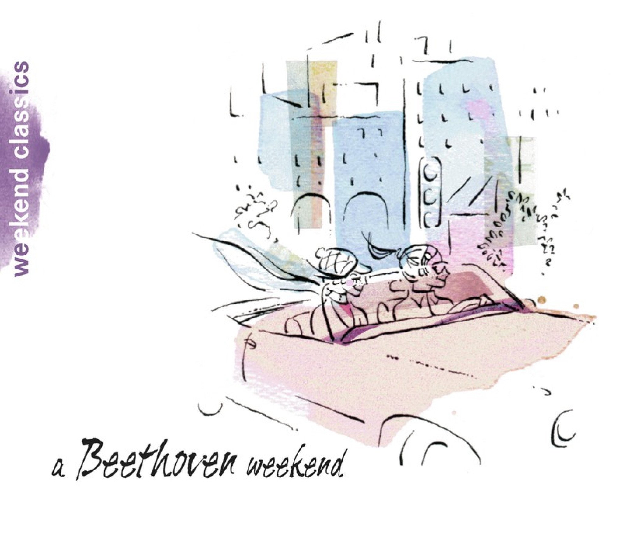 WEEKEND CLASSICS A Beethoven Weekend Cover