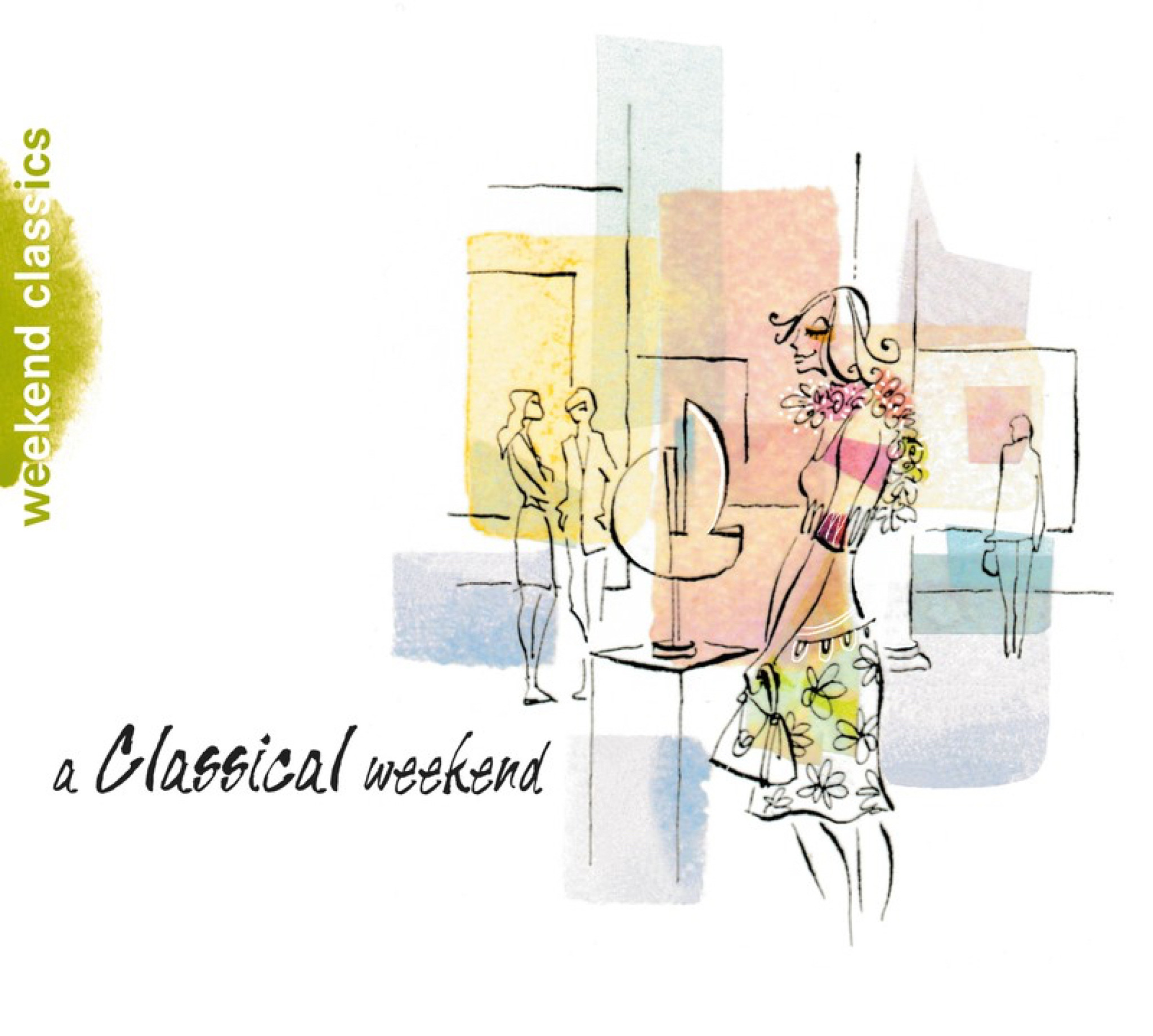 WEEKEND CLASSICS A Classical Weekend Cover