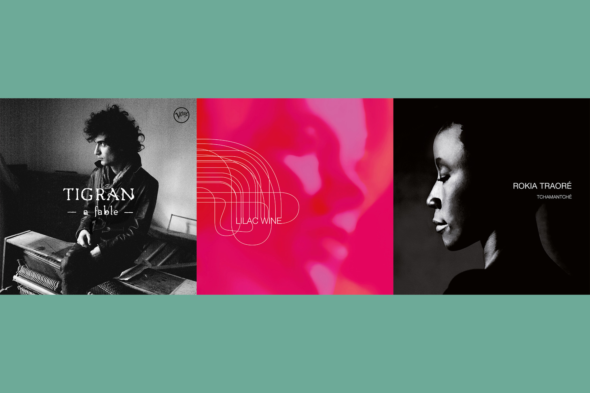 Tigran Hamasyan "A Fable" / Helen Merrill "Lilac Wine" / Rokia Traoré "Tchamantché"