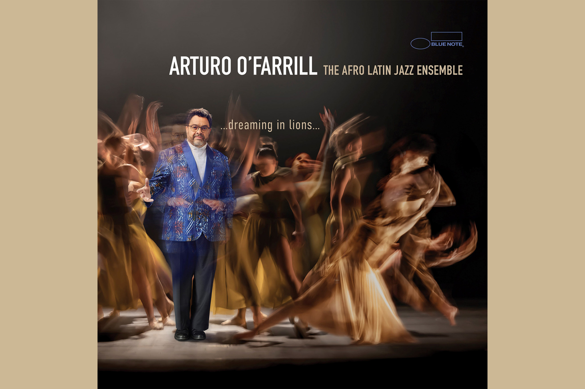 Arturo O'Farrill "...dreaming in lions..."